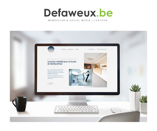 Defaweux Agence Digitale (réseaux sociaux & site internet) - Webdesign