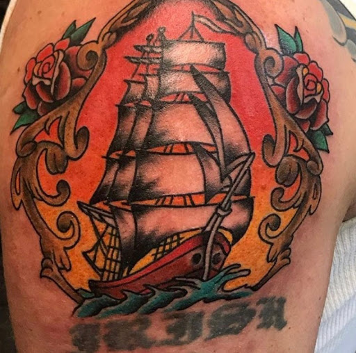 Tattoo Shop «Raw Power Tattoo», reviews and photos, 930 Bustleton Pike, Feasterville Trevose, PA 19053, USA