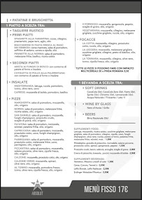 Carte du ABSOLUT - Ristorante - Pizzeria - Lounge Bar à Aci Catena