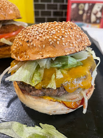 Plats et boissons du Restaurant de hamburgers Jumbo à Saint-Girons - n°2