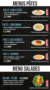 Menu / carte de 786 restaurant brasserie Saint Denis à Saint-Denis