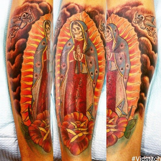Tattoo Shop «Inkz Tattoo Company», reviews and photos, 9206 S Avenida del Yaqui #4, Guadalupe, AZ 85283, USA