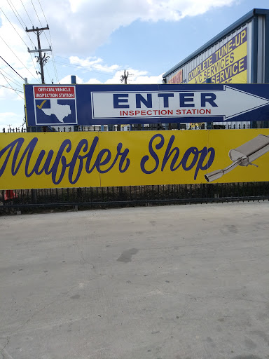 Auto Repair Shop «Casias Muffler & Tire Shop», reviews and photos, 8715 Grissom Rd, San Antonio, TX 78251, USA