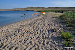 Old Povljana beach'in fotoğrafı - rahatlamayı sevenler arasında popüler bir yer