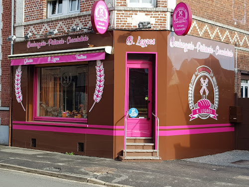 Boulangerie Bertrand Legros à Aubigny-en-Artois
