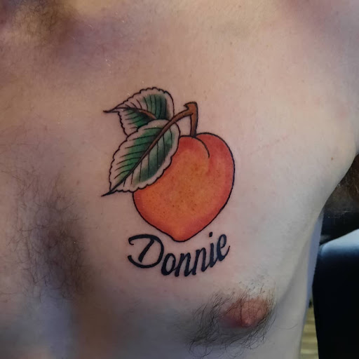 Explore matching brother tattoo ideas, creative tattoo ideas in Jonesboro, available at Gallery Of Ink Tattoo Shop