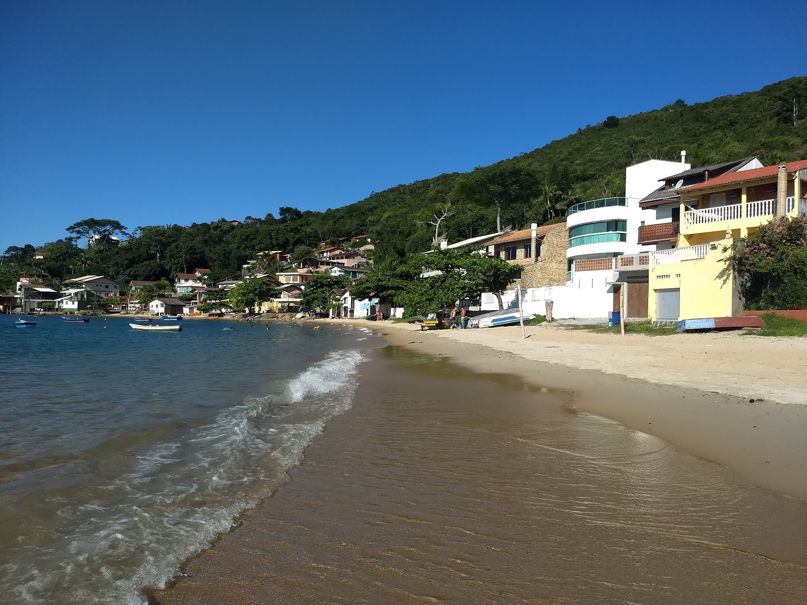 Zdjęcie Praia Caixa D Aco z przestronna plaża