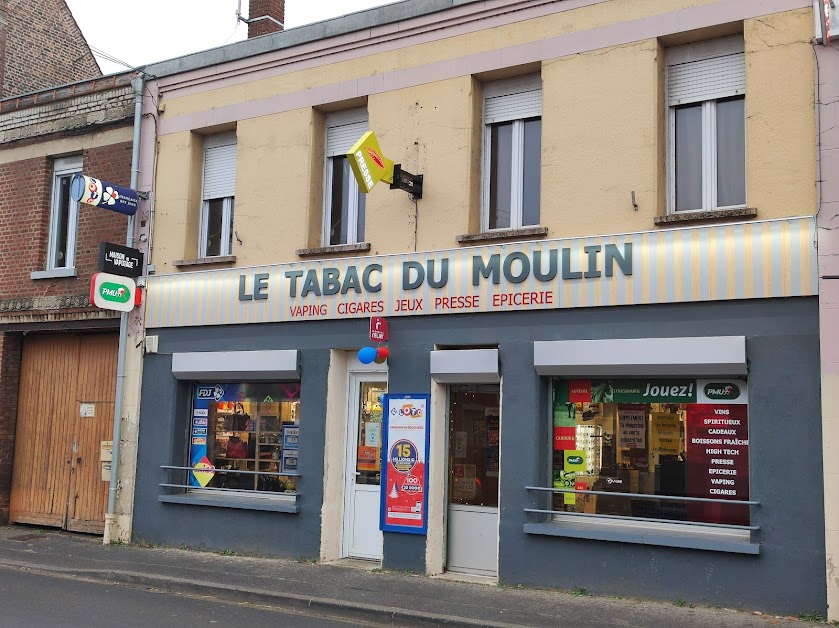 Tabac Presse Pmu Produit régionaux du MOULIN Moreuil