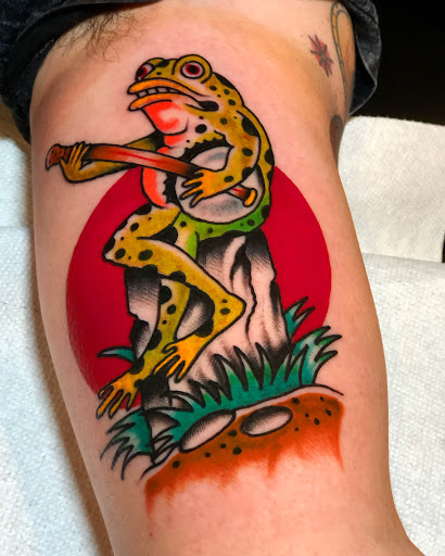 Explore alice in wonderland tattoos ideas, creative tattoo ideas in Johnson City, available at Gold Cross Tattoo Co.