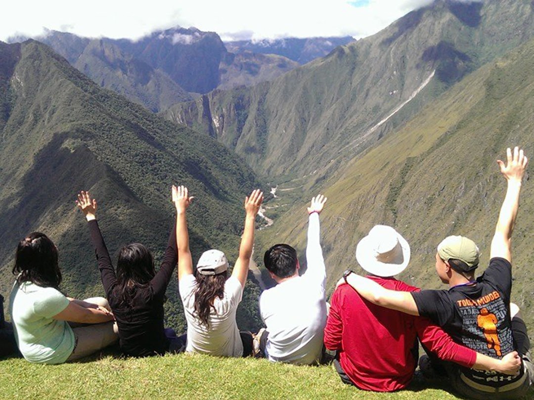 Inca Trail Machu