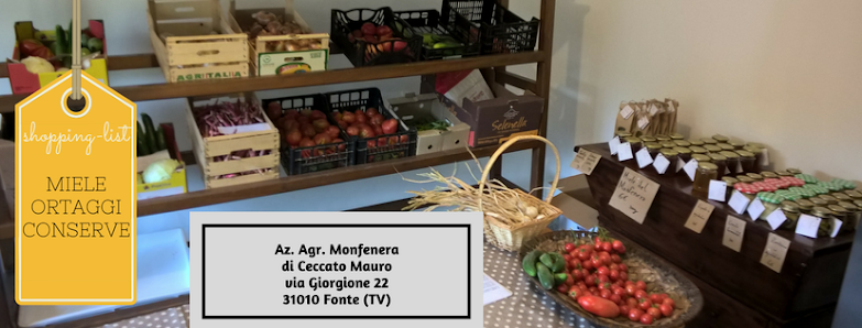Azienda Agricola Monfenera Via Giorgione, 22, 31010 Fonte TV, Italia