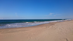 Zdjęcie Mcloughlins Beach z proste i długie