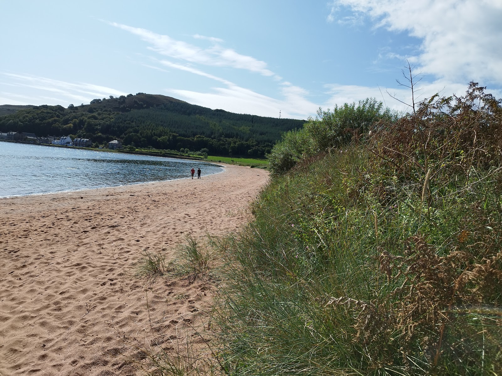 Foto von Kilchattan Bay Beach wilde gegend