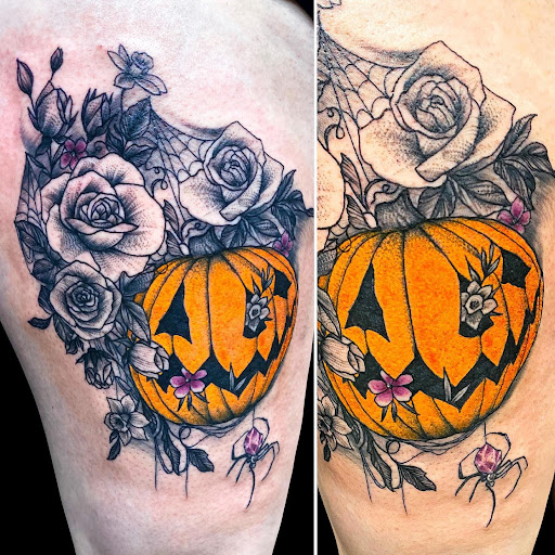 Explore tattoo ideas for marines, creative tattoo ideas in Utica, available at Watchtower Tattoo Company