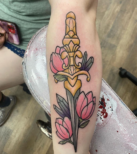 Tattoo Shop «Tattoo Galaxy~Ambler Piercing & Custom Tattoos», reviews and photos, 16 N Main St, Ambler, PA 19002, USA