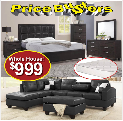 Furniture Store «Price Busters Discount Furniture», reviews and photos, 5103 Governor Ritchie Hwy, Brooklyn Park, MD 21225, USA