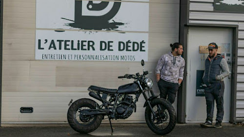 Magasin de pièces et d'accessoires pour motos L'Atelier de Dédé Riom