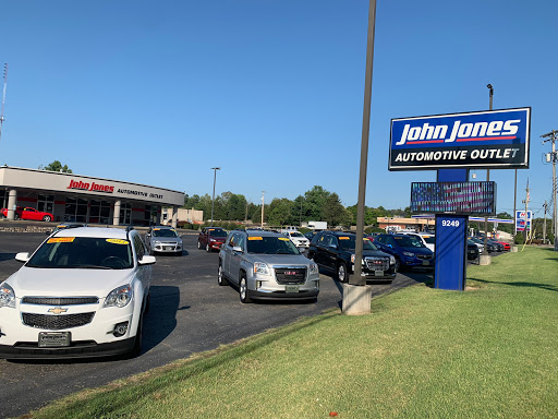 Used Car Dealer «John Jones Automotive Outlet», reviews and photos, 9249 US-150, Greenville, IN 47124, USA