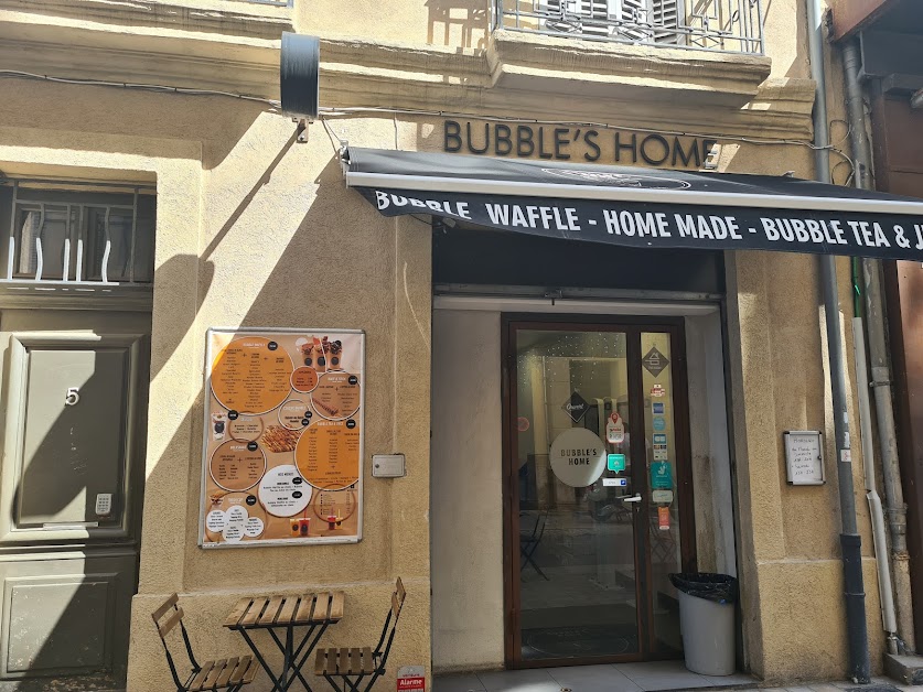 Bubble's Home - Bubble Waffle Marseille Vieux Port à Marseille