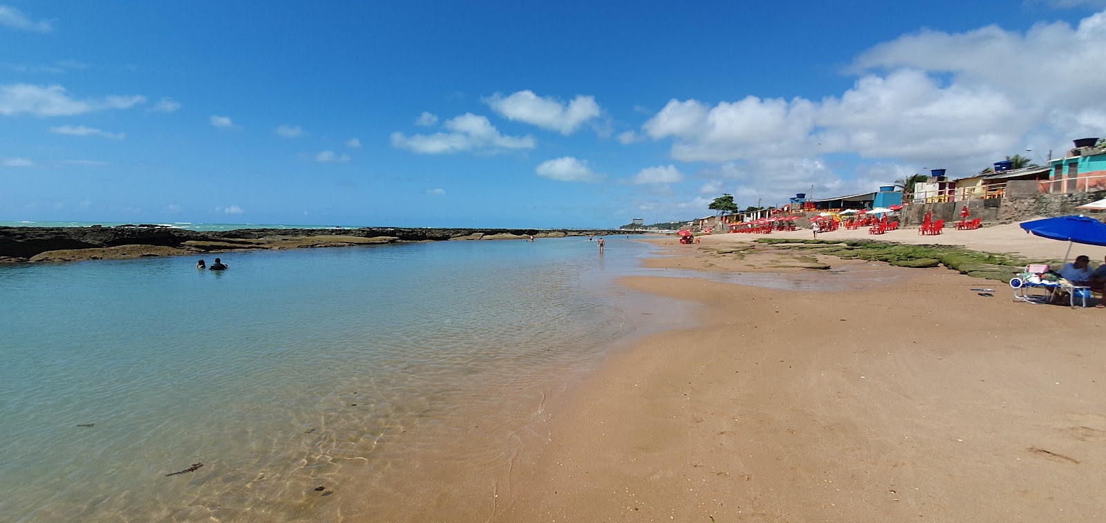 Zdjęcie Praia da Sereia obszar udogodnień