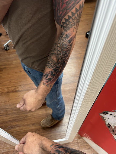 Explore good cover up tattoos ideas, creative tattoo ideas in Rogers, available at Saved by Grace Tattoo Studio