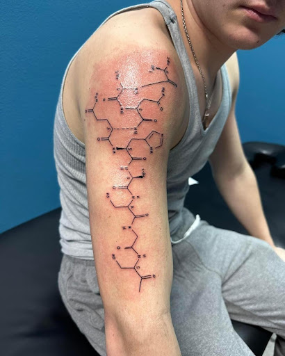 Explore labyrinth movie tattoo ideas, creative tattoo ideas in Foley, available at Symbolic Ink Tattoo Studio