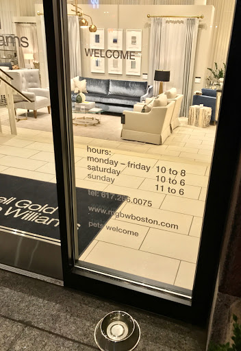 Furniture Store «Mitchell Gold + Bob Williams», reviews and photos, 142 Berkeley St, Boston, MA 02116, USA