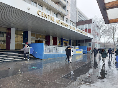 Centre administratif Gaston Defferre à Clichy