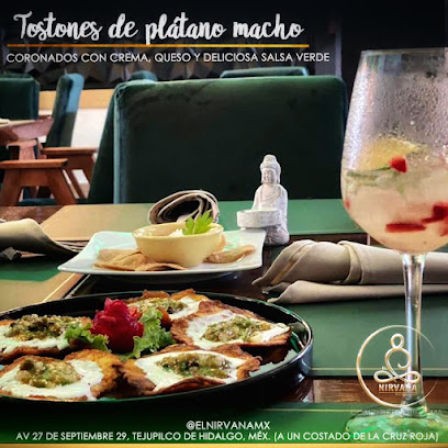 El Nirvana Restaurante - Av 27 de Septiembre 29, Tejupilco, 51400 Tejupilco de Hidalgo, Méx., Mexico