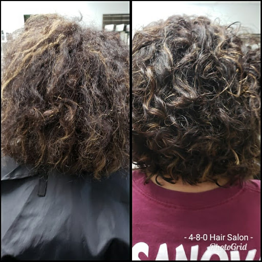 Beauty Salon «4-8-0 Hair Salon», reviews and photos, 15909 San Pedro Ave #1, San Antonio, TX 78232, USA