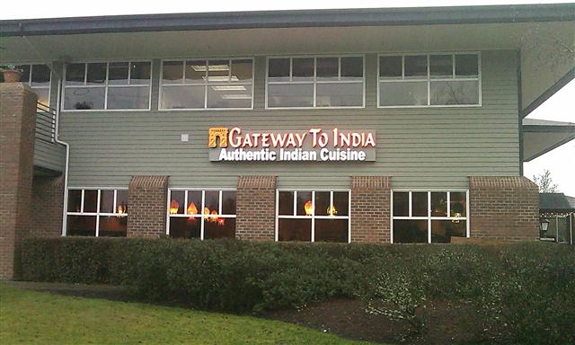 Gateway To India Restaurant 98335