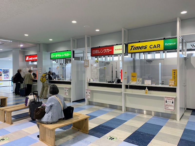 トヨタレンタカー 米子鬼太郎空港店