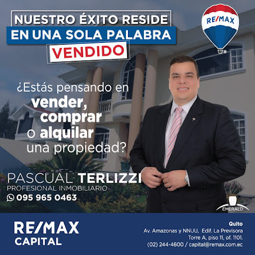 Opiniones de Pascual Terlizzi Profesional Inmobiliario en Quito - Agencia inmobiliaria