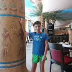 Photo n°11 de l'avis de Simona.a fait le 22/07/2023 à 17:26 sur le  Tutankhamon Restaurant à Castelnuovo del Garda