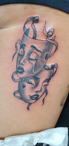 Explore lion tattoo ideas for females, creative tattoo ideas in Cuyahoga Falls, available at Sick Skins Skin Art Studio