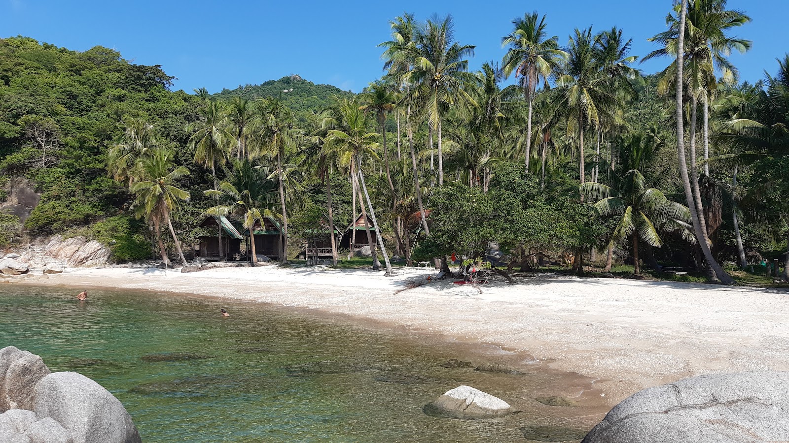 Foto af Sai Nuan Beach med høj niveau af renlighed