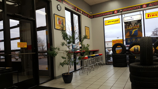 Tire Shop «Dobbs Tire & Auto Centers», reviews and photos, 873 Robert Raymond Dr, Lake St Louis, MO 63367, USA