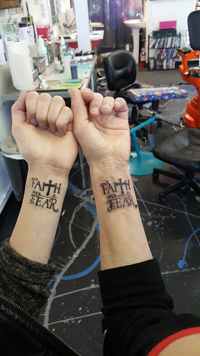 Explore mens tattoo ideas small, creative tattoo ideas in Redding, available at Caddy Daddys