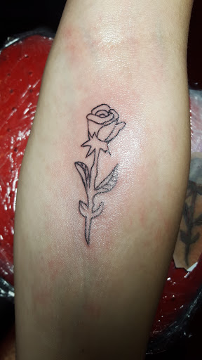 Find simple tree tattoo ideas for your next unique tattoo in Arlington at Pistol Petes Tattoo Saloon