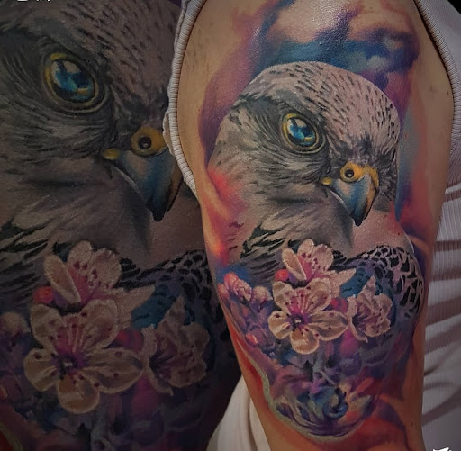 Explore bts tattoo ideas, creative tattoo ideas in Ambler, available at Tattoo GalaxyAmbler Piercing & Custom Tattoos