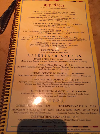 Restaurant «The Cheesecake Factory», reviews and photos, 21076 Dulles Town Cir, Sterling, VA 20166, USA