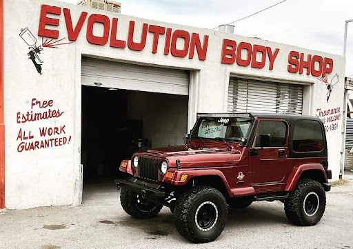 Auto Body Shop «Evolution Body Shop», reviews and photos, 7989 Alameda Ave, El Paso, TX 79915, USA