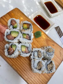 California roll du Restaurant de sushis Sushi King à Torcy - n°5