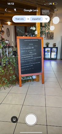 Menu / carte de Restaurant Divin à Lourdes