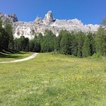 Photo n°1 de l'avis de Stefano.o fait le 09/07/2018 à 14:47 sur le  Rifugio Negritella à San Giovanni di Fassa