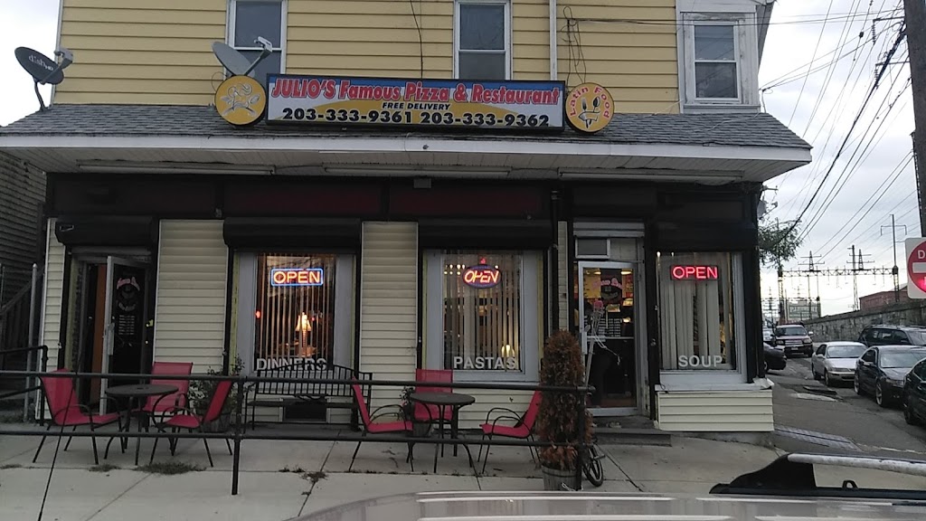 Julio's Famous Pizza 06604