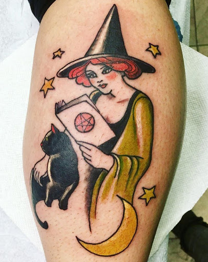 Tattoo Shop «Witch City Ink», reviews and photos, 186-3 Essex St, Salem, MA 01970, USA