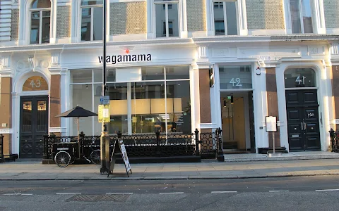 wagamama great marlborough street - noodle lab image