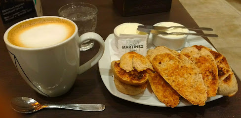 Café Martínez Olivos Maipu