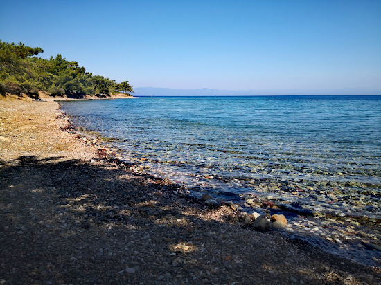 Kizlan Cove beach